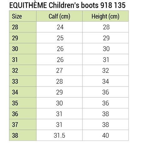 EQUITHÈME Kinderreitstiefel