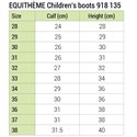 EQUITHÈME Kinderreitstiefel