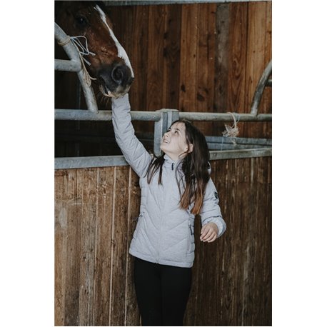 EQUITHÈME Steppjacke „Lara“ kinder