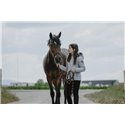 EQUITHÈME Steppjacke „Lara“ kinder