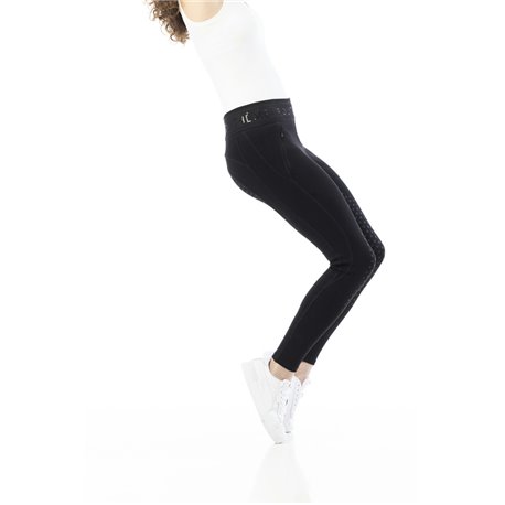 Pull-on EQUITHÈME „Pamela“ mit Vollbesatz aus Silikon