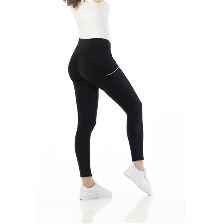 EQUITHÈME „Brigitte" Pull-On mit Vollbesatz aus Silikon