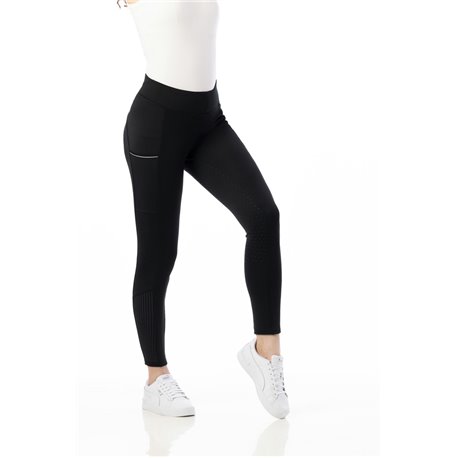 EQUITHÈME „Brigitte" Pull-On mit Vollbesatz aus Silikon