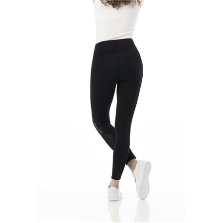 EQUITHÈME „Brigitte" Pull-On mit Vollbesatz aus Silikon