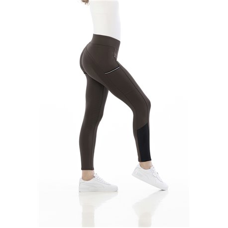 EQUITHÈME „Brigitte" Pull-On mit Vollbesatz aus Silikon