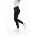 Pantalon EQUITHÈME "Claudine", fond silicone