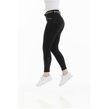 Pantalon EQUITHÈME "Claudine", fond silicone