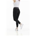 Pantalon EQUITHÈME "Claudine", fond silicone