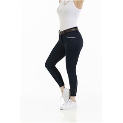 Pantalon EQUITHÈME "Claudine", fond silicone 2