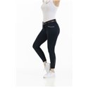 Pantalon EQUITHÈME "Claudine", fond silicone