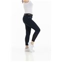 Pantalon EQUITHÈME "Claudine", fond silicone