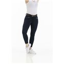 Pantalon EQUITHÈME "Claudine", fond silicone