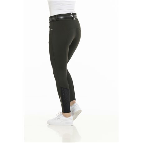 Pantalon EQUITHÈME "Claudine", fond silicone