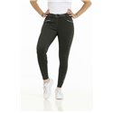 Pantalon EQUITHÈME "Claudine", fond silicone