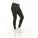 Pantalon EQUITHÈME "Claudine", fond silicone