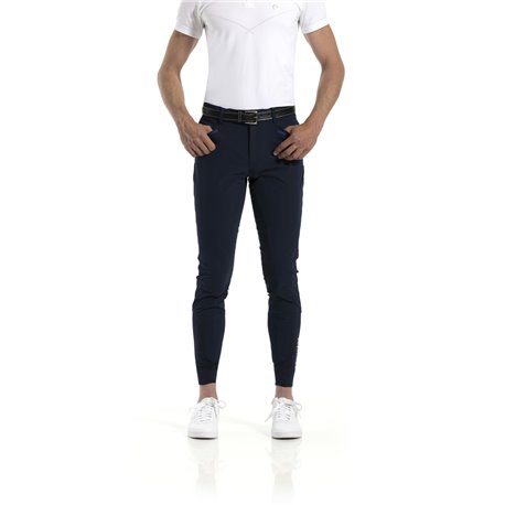 Pantalon EQUITHÈME "Georg" fond silicone, homme