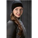 Kopfwärmer aus Fleece und Netzgewirke