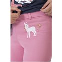 Reitleggings -Pony Dream- Silikon-Kniebesatz