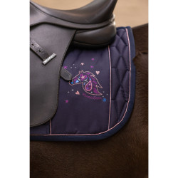 Tapis de selle Cosmic Sparkle MARINE 2