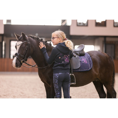 Tapis de selle Cosmic Sparkle MARINE