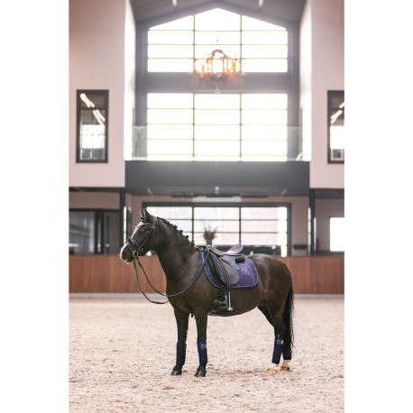 Tapis de selle Cosmic Sparkle MARINE