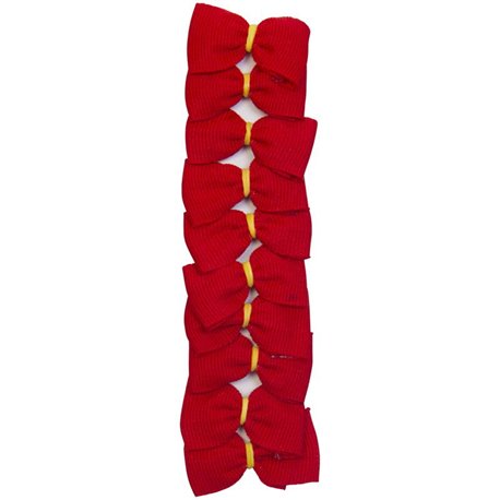 noeuds ? natter en tissu Sachet 20pc