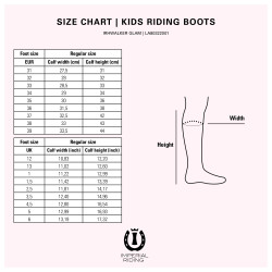 KIDS Reitstiefel Walker Glam 2