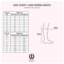 Bottes d'équitation Enfant Walker Glam