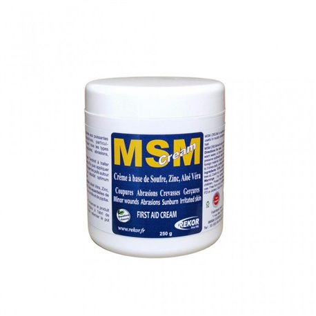 Rekor "MSM CREME" Wundpflegecreme