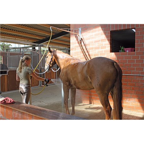 Pferdedusche variabel