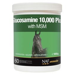 NAF „Glucosamine 10,000 + MSM" Ergänzungsfuttermittel