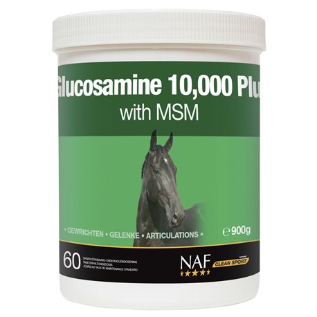 NAF „Glucosamine 10,000 + MSM" Ergänzungsfuttermittel