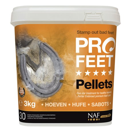 Aliment complémentaire NAF "Profeet Pellets"