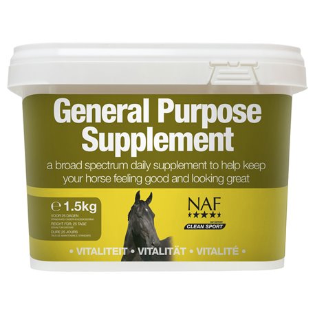 NAF „General Purpose Supp" Ergänzungsfuttermittel