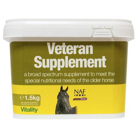 Aliment complémentaire NAF "Veteran Supplement"