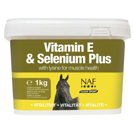 NAF „Vitamine E & Selenium Plus" Ergänzungsfuttermittel