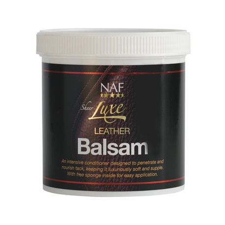 Baume pour cuir NAF "Sheer Luxe Leather Balsam"