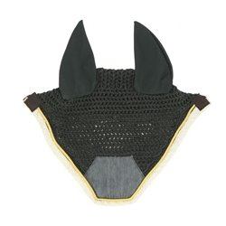Bonnet chasse-mouches EQUITHÈME "Denim" 2