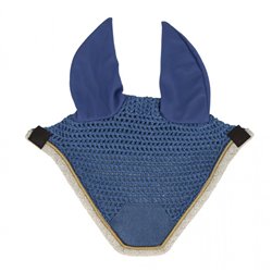 EQUITHÈME „Denim“ Fliegenohrehauben 2