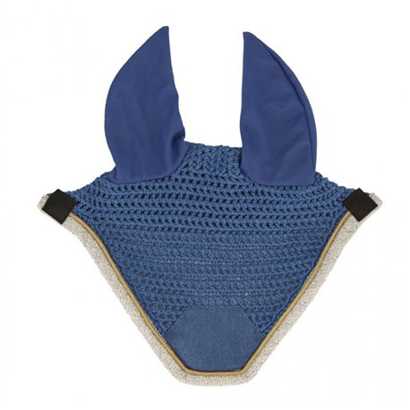 EQUITHÈME „Denim“ Fliegenohrehauben