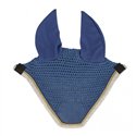 EQUITHÈME „Denim“ Fliegenohrehauben