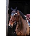 Bonnet chasse-mouches EQUITHÈME "Denim"