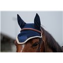 EQUITHÈME „Denim“ Fliegenohrehauben