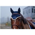 EQUITHÈME „Denim“ Fliegenohrehauben