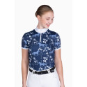 Funktionsshirt -Bloomsbury- Kurzarm