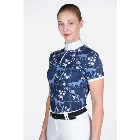Funktionsshirt -Bloomsbury- Kurzarm