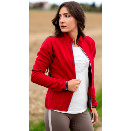 EQUITHÈME "Lena" Fleece Jacke