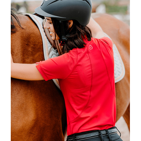 EQUITHÈME "Emma" Polo Shirt