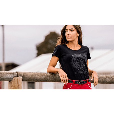 EQUITHÈME "Magali" Polo shirt