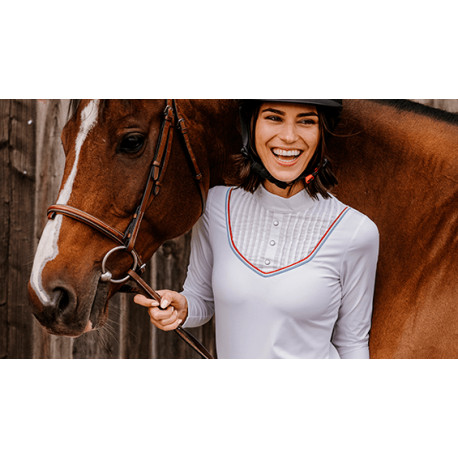EQUITHÈME "Cabourg" Polo Shirt